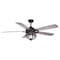 Vaxcel Barnes 54-in. W Ceiling Fan F0055 - alternate 1